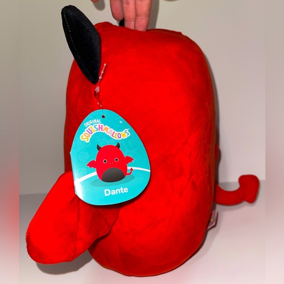 Squishmallows Dante the Demon 12" Stuffed Plush - Picture 2 of 4